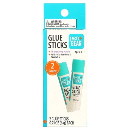 Pen+Gear Glue Sticks 2-Pack