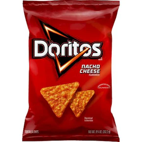 2 Doritos Tortilla Chips Bags