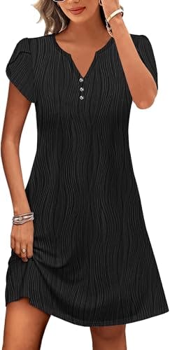 Women's Casual T-Shirt Dress