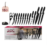 15-Piece Kitchen Knife Set