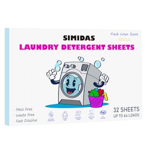 Laundry Detergent Sheets