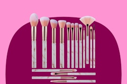 This 16-Piece Makeup Brush Set Is Just $4.49 on Amazon card image