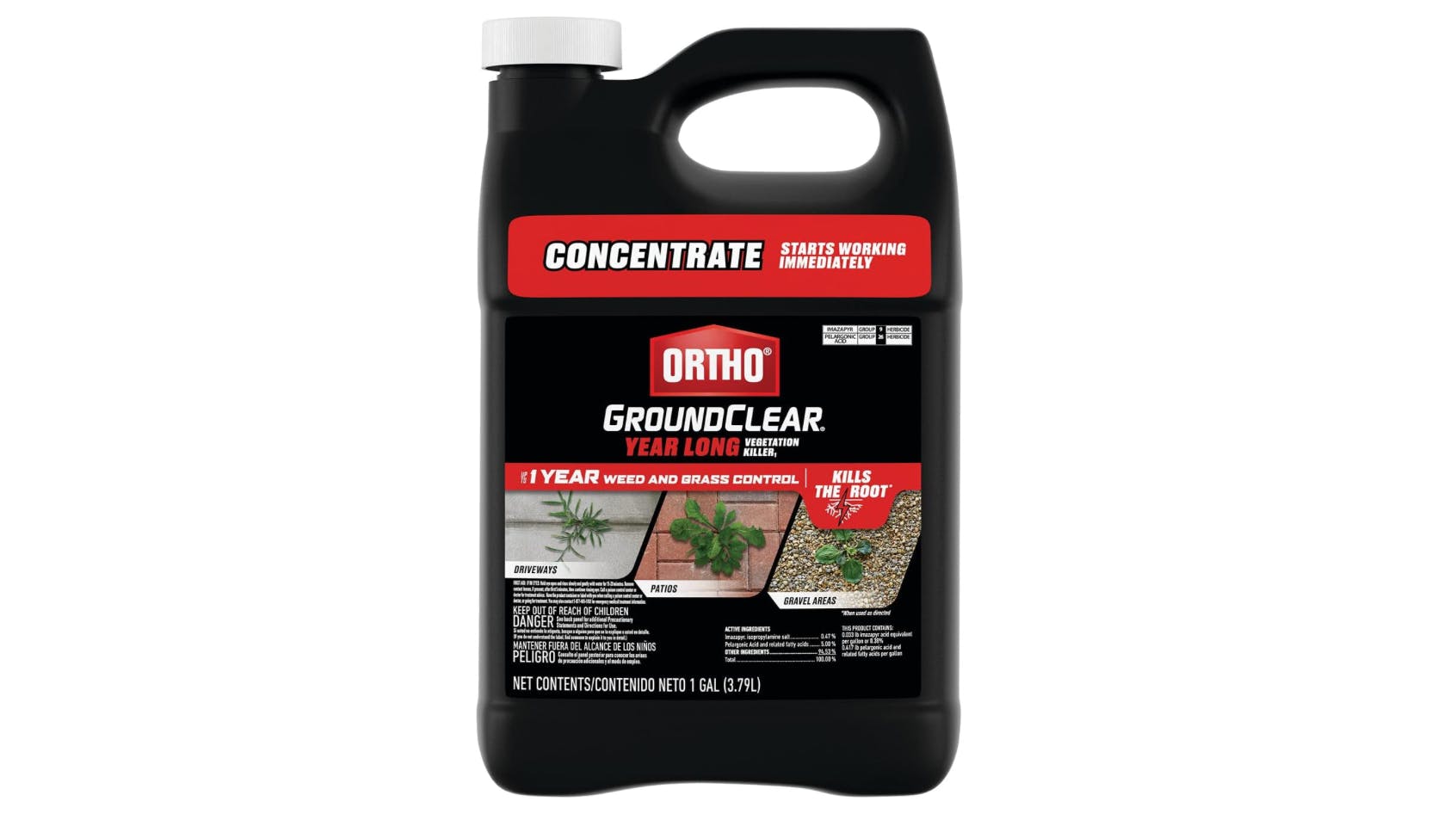 Ortho GroundClear Vegetation Killer
