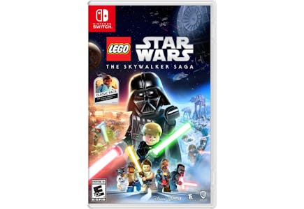Lego Star Wars Saga Nintendo Game