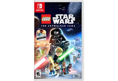 Lego Star Wars Saga Nintendo Game