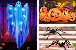 Joyfy Halloween decorations