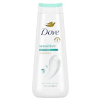 2 Dove Sensitive Skin Body Washes