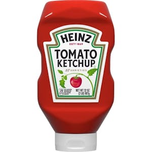 2 Heinz Tomato Ketchups