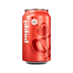 3 Poppi Soda Cans
