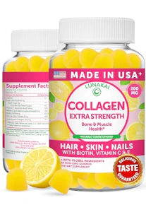Lunakai Collagen Peptides Gummies