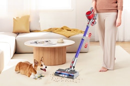 Cordless Stick Vacuum, Just $67.98 With Amazon Promo Code card image