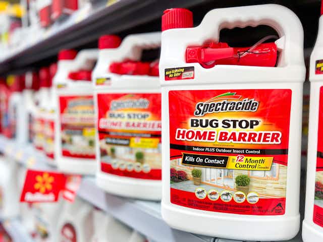 Spectracide Bug Home Barrier Spray, as Low as $6.40 on Amazon (Reg. $12.49) card image