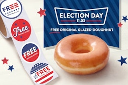 Election Day Freebies and Discounts to Look for on Nov. 5 card image