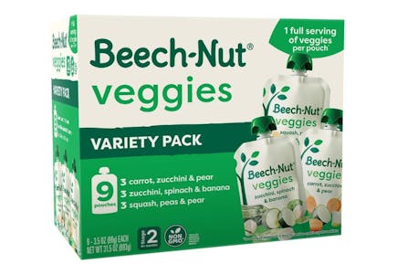 Beech-Nut Variety Pack