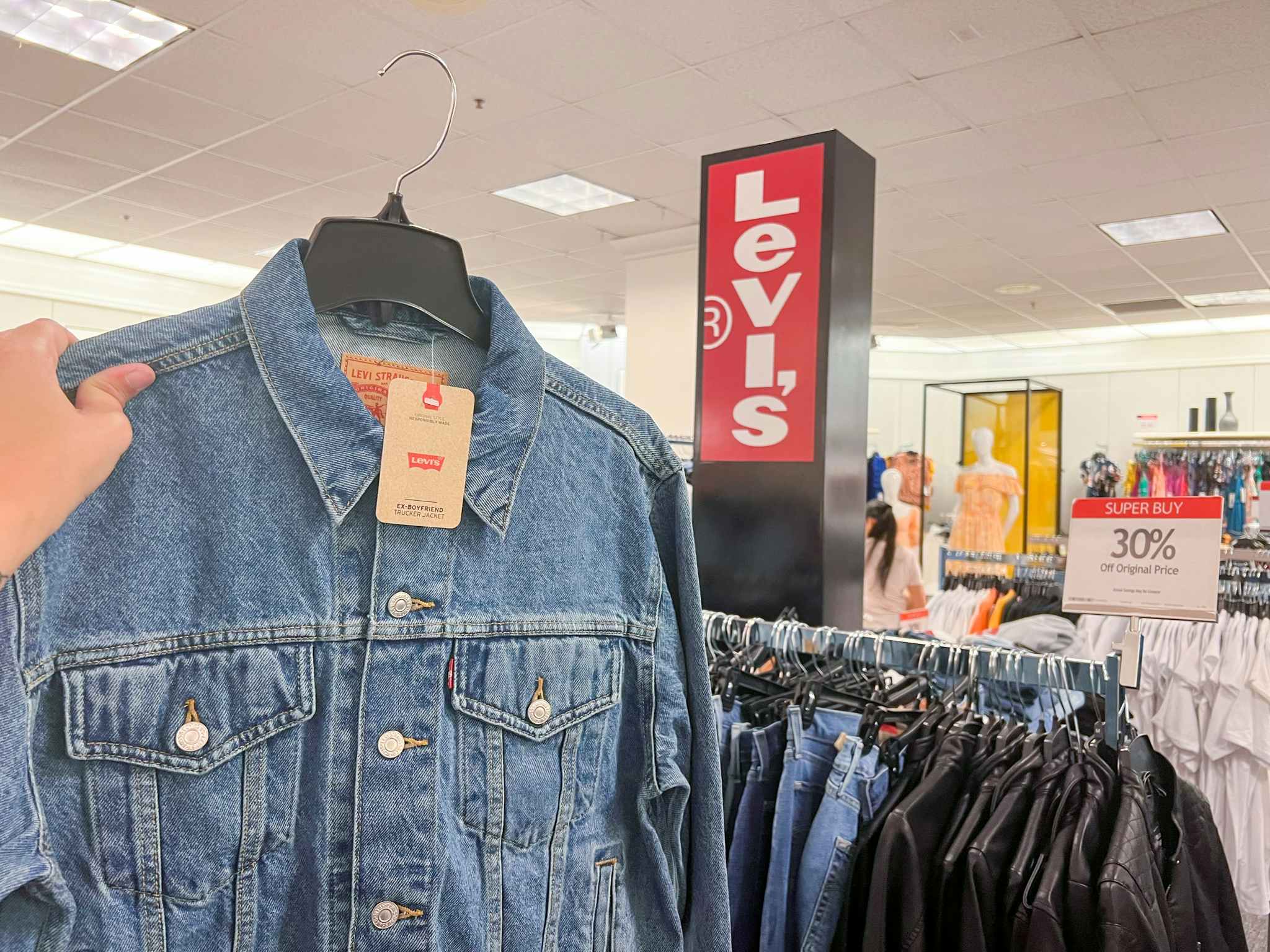 Levi's Jackets Clearance, as Low as $39 at Zappos (Reg. $180)