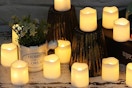 Flameless Votive Candles