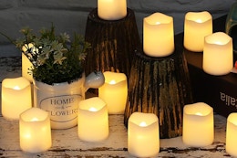 Flameless Votive Candles