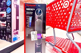 Honeywell Tower Fans, as Low as $37.90 at Target card image