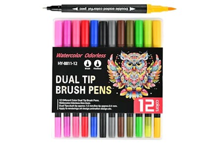 Dual-Tip Marker Set