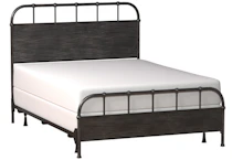 Lark Manor Metal Headboard