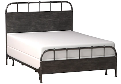 Lark Manor Metal Headboard