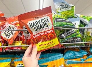 dollar tree harvest snaps