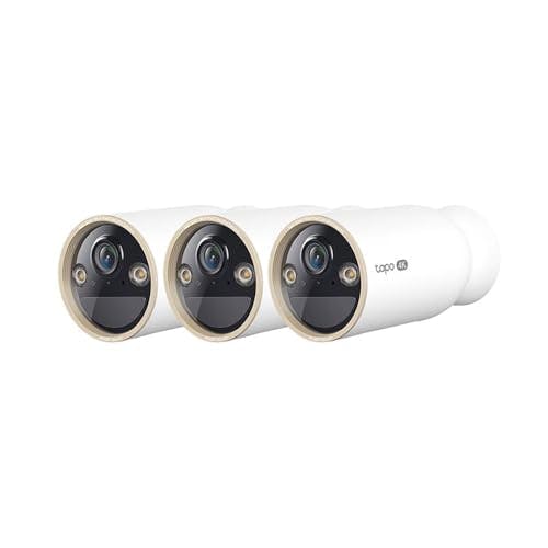 Security Camera 3-Pack