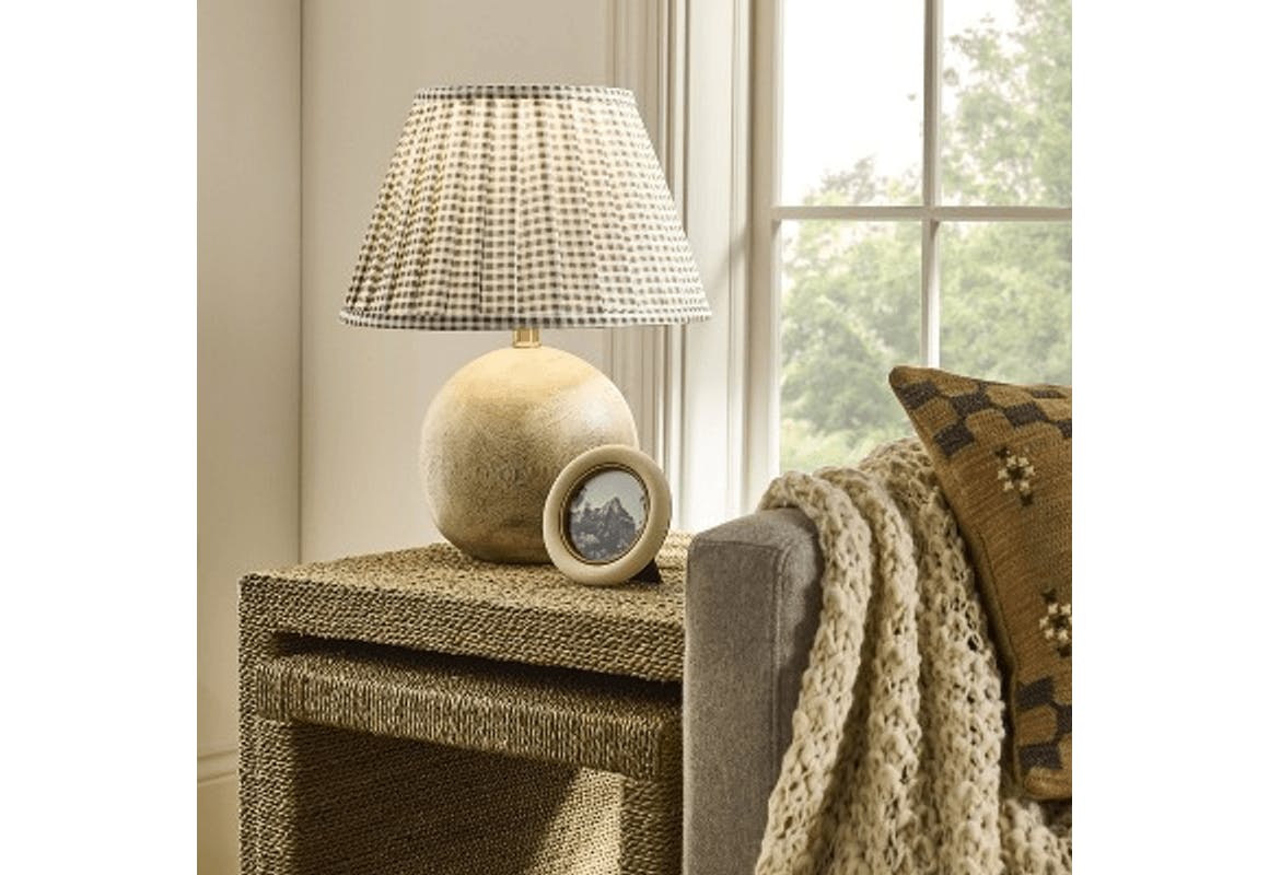 Studio McGeee Faux Wood Lamp Base