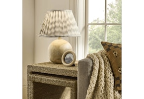 Studio McGeee Faux Wood Lamp Base