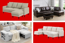 Wayfair’s Sectional Sale Is Packed With Deals Under $500 — Save Up to 72% card image