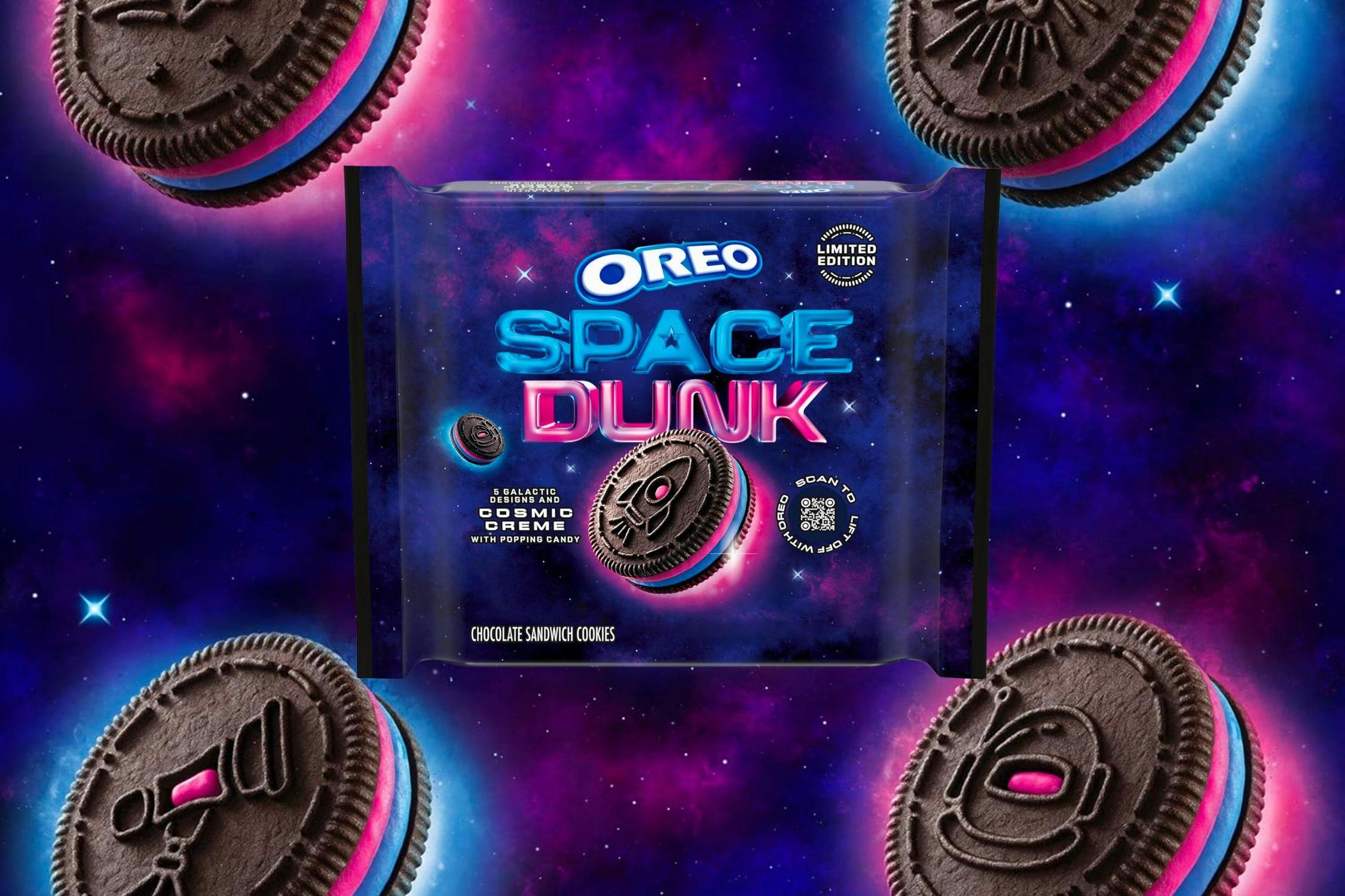 Oreo Space Dunk Cookies, BOGO 50% Off on Amazon - The Krazy Coupon Lady