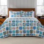 Winnie and Friends Quilt Set