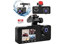 3-Channel Dash Cam
