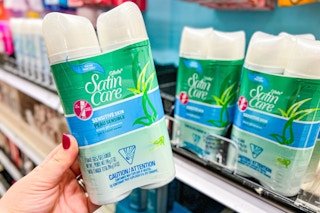 Satin Care Shaving Cream Twin Pack in stores at Target