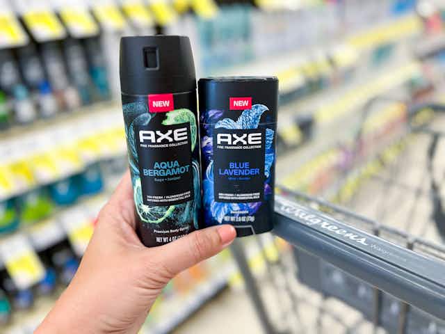 Axe Body Spray, Only $4.49 at Walgreens card image