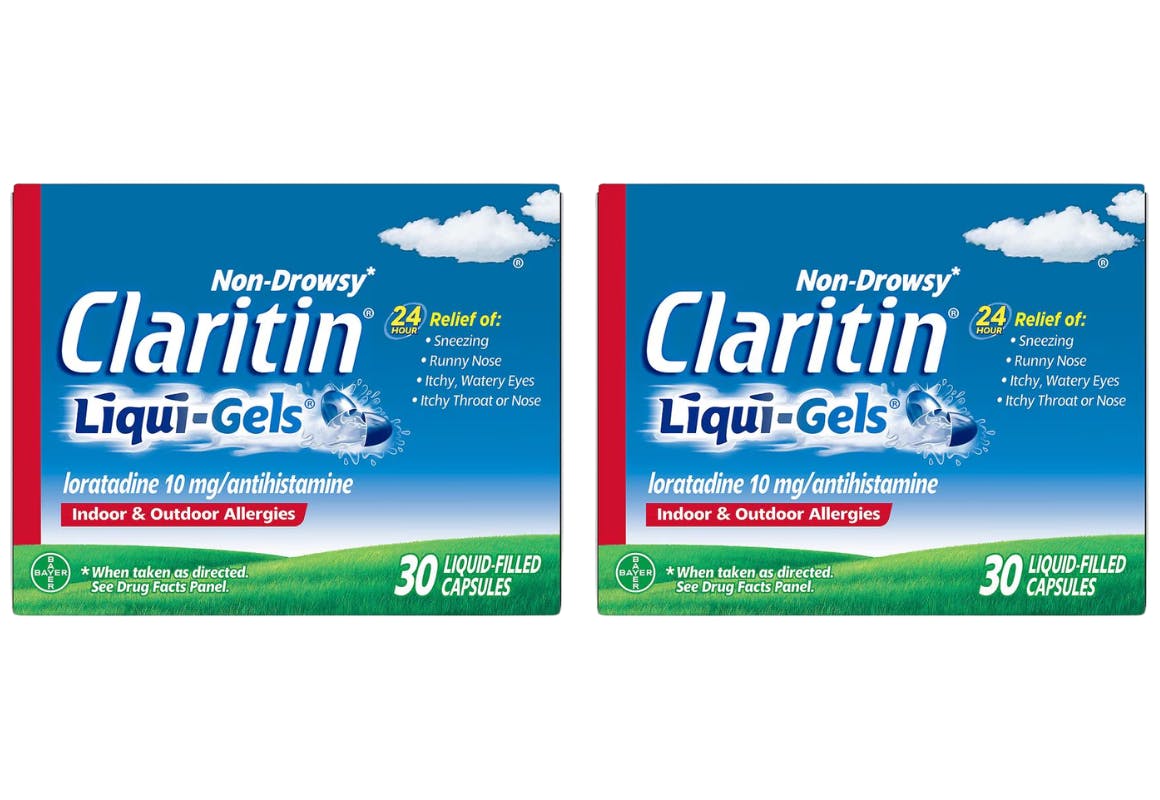 2 Claritin® Allergy Relief 30ct