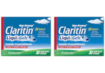 2 Claritin® Allergy Relief 30ct