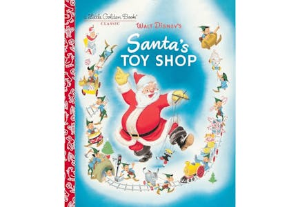 Santa's Toy Shop Little Golden Book