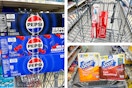 collage image of pepsi, scott, and colgate products