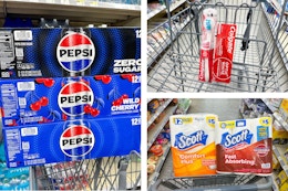 Last-Chance Walgreens Deals: $2.75 Scott, $3.91 Pepsi 12-Packs, and More card image