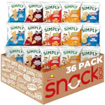 Simply Snacks Variety 36-Pack