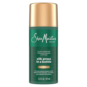 2 Shea Moisture Silk Press Prep Creams