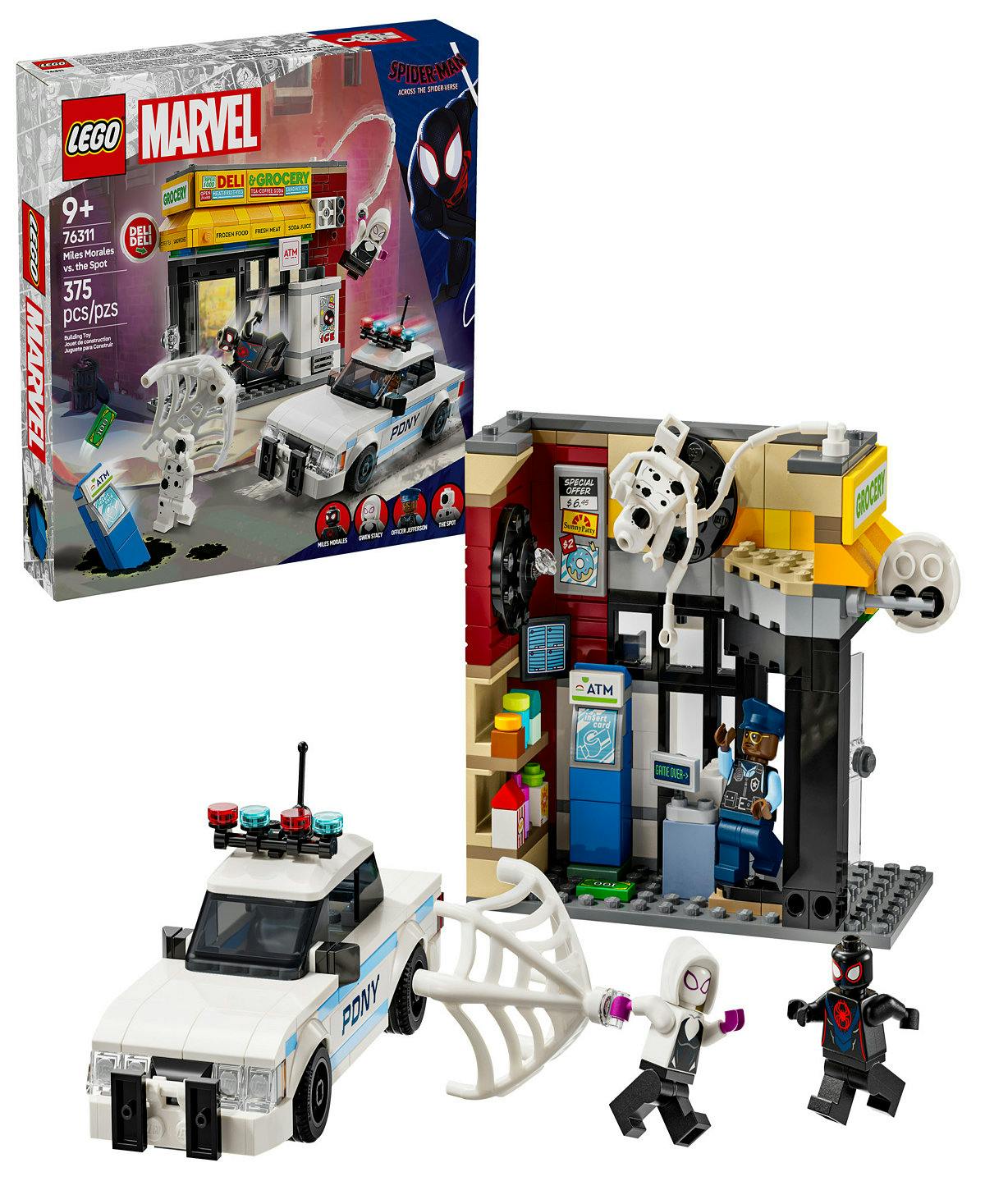 LEGO Marvel Miles Morales vs. The Spot