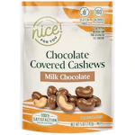 2 Nice! Chocolate Cashews Bags