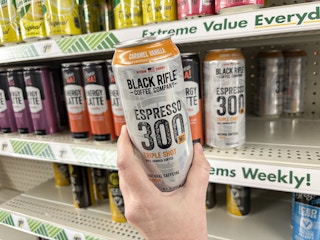 dollar tree black rifle coffee