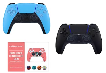 PS5 Controller With Skins Voucher