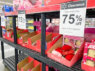 walmart valentines day clearance aisle 2023 1676912667 1676912667