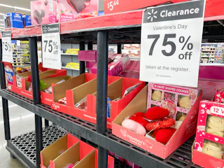 walmart valentines day clearance aisle 2023 1676912667 1676912667