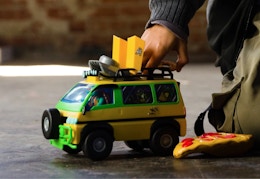TMNT RC Car and Pizza Launcher, $9 at Walmart (Reg. $40) card image