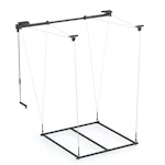 Adjustable Overhead Garage Storage